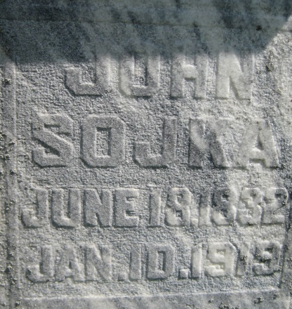 SOJKA, JOHN - Washington County, Iowa | JOHN SOJKA 