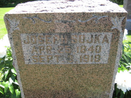 SOJKA, JOSEPH - Washington County, Iowa | JOSEPH SOJKA 