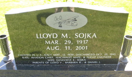 SOJKA, LLOYD M - Washington County, Iowa | LLOYD M SOJKA 