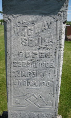 SOJKA, WACLAV - Washington County, Iowa | WACLAV SOJKA 