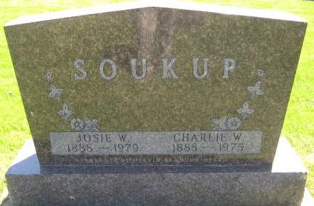 SOUKUP, CHARLIE W. - Washington County, Iowa | CHARLIE W. SOUKUP 