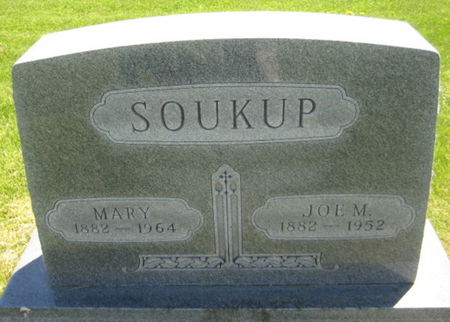 SOUKUP, MARY - Washington County, Iowa | MARY SOUKUP 
