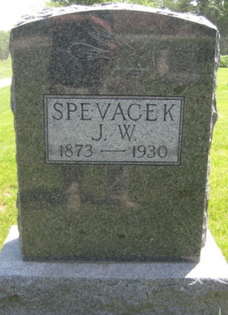 SPEVACEK, J.W. - Washington County, Iowa | J.W. SPEVACEK 