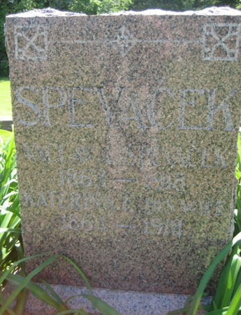 SPEVACEK, KATHERINE - Washington County, Iowa | KATHERINE SPEVACEK 