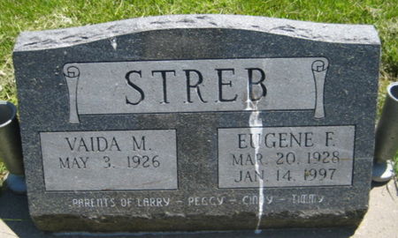 STREB, EUGENE F. - Washington County, Iowa | EUGENE F. STREB 