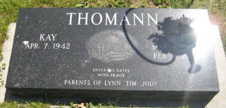 THOMANN, JIM - Washington County, Iowa | JIM THOMANN 