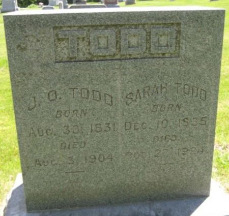 TODD, SARAH - Washington County, Iowa | SARAH TODD 