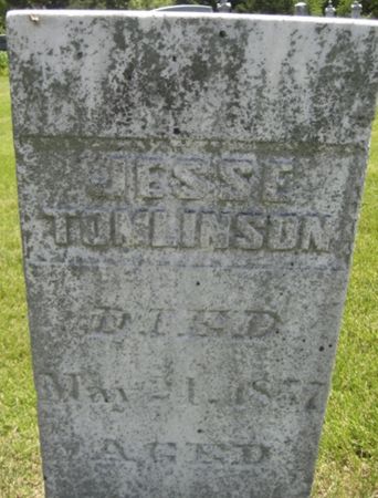 TOMLINSON, JESSE - Washington County, Iowa | JESSE TOMLINSON 
