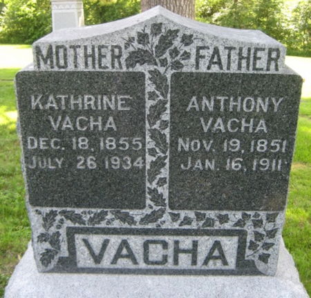 VACHA, ANTHONY - Washington County, Iowa | ANTHONY VACHA 