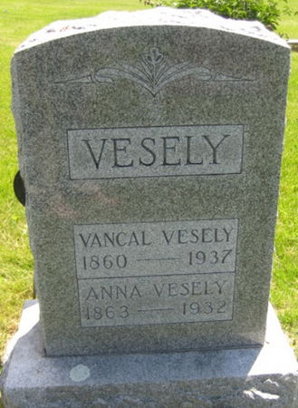 VESELY, VANCAL - Washington County, Iowa | VANCAL VESELY 
