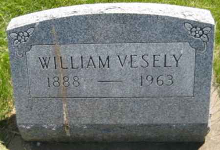 VESELY, WILLIAM - Washington County, Iowa | WILLIAM VESELY 