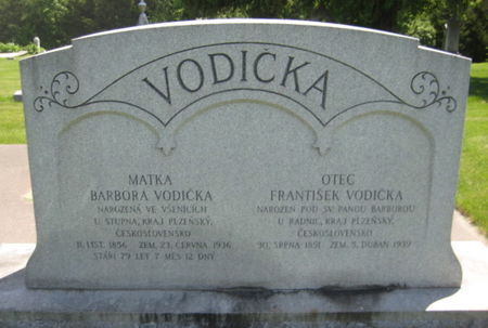 VODICKA, BARBORA - Washington County, Iowa | BARBORA VODICKA 