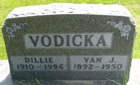 VODICKA, VAN J. - Washington County, Iowa | VAN J. VODICKA 