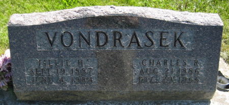 VONDRASEK, CHARLES R - Washington County, Iowa | CHARLES R VONDRASEK 