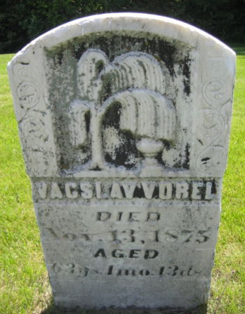 VOREL, VACSLAV - Washington County, Iowa | VACSLAV VOREL 