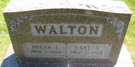 WALTON, EARL T. - Washington County, Iowa | EARL T. WALTON 