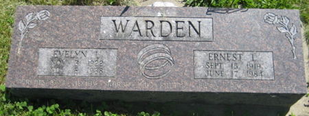 WARDEN, ERNEST L. - Washington County, Iowa | ERNEST L. WARDEN 