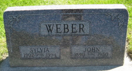 WEBER, JOHN - Washington County, Iowa | JOHN WEBER 