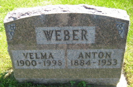 WEBER, ANTON - Washington County, Iowa | ANTON WEBER 