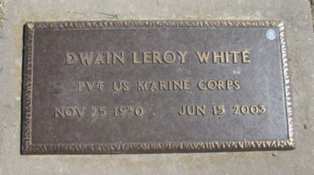 WHITE, DWAIN LEROY - Washington County, Iowa | DWAIN LEROY WHITE 