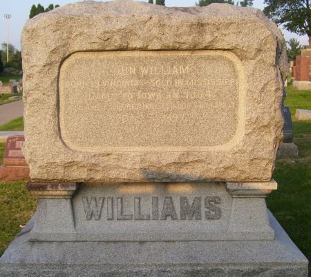 WILLIAMS, JOHN - Washington County, Iowa | JOHN WILLIAMS 