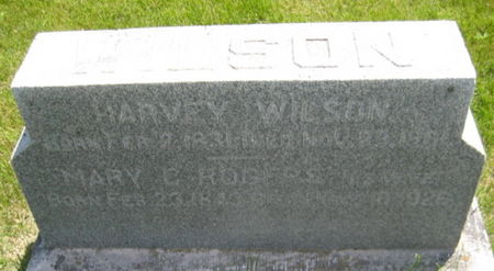 WILSON, HARVEY - Washington County, Iowa | HARVEY WILSON 