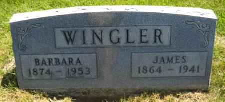 WINGLER, BARBARA - Washington County, Iowa | BARBARA WINGLER 