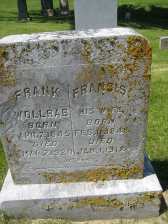 WOLLRAB, FRANK - Washington County, Iowa | FRANK WOLLRAB 