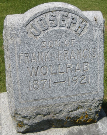 WOLLRAB, JOSEPH - Washington County, Iowa | JOSEPH WOLLRAB 