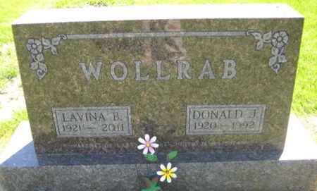 WOLLRAB, DONALD J. - Washington County, Iowa | DONALD J. WOLLRAB 