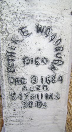 WHITNEY WOODBURN, ESTHER - Washington County, Iowa | ESTHER WHITNEY WOODBURN 