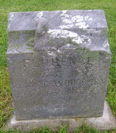 WOODBURN, FLORENCE - Washington County, Iowa | FLORENCE WOODBURN 