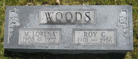 WOODS, ROY C. - Washington County, Iowa | ROY C. WOODS 