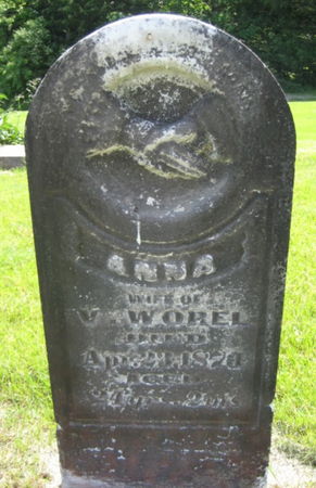 WOREL, ANNA - Washington County, Iowa | ANNA WOREL 