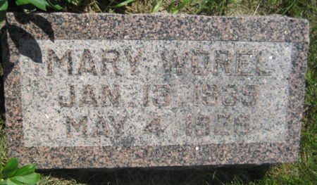 WOREL, MARY - Washington County, Iowa | MARY WOREL 