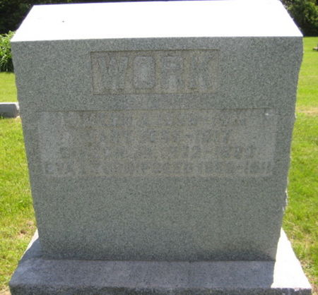 WORK, SIMEON JR. - Washington County, Iowa | SIMEON JR. WORK 