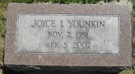YOUNKIN, JOYCE I. - Washington County, Iowa | JOYCE I. YOUNKIN 