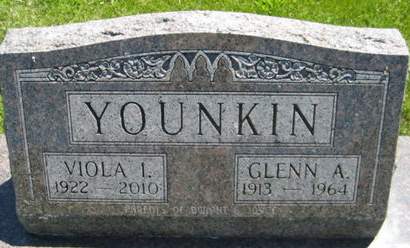 YOUNKIN, VIOLA I. - Washington County, Iowa | VIOLA I. YOUNKIN 