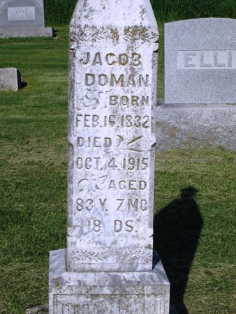 DOMAN, JACOB - Wayne County, Iowa | JACOB DOMAN 