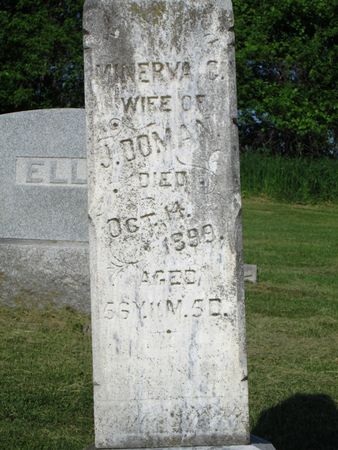 DOMAN, MINERVA - Wayne County, Iowa | MINERVA DOMAN 