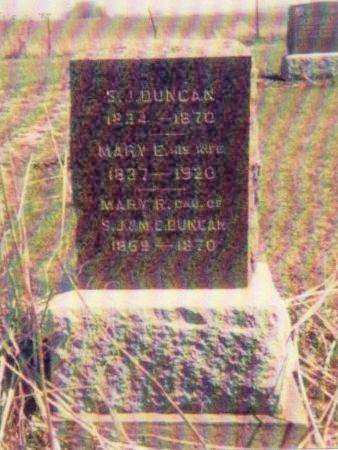 TEDFORD DUNCAN, MARY E. - Wayne County, Iowa | MARY E. TEDFORD DUNCAN 