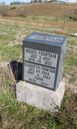 FOUNTAIN, ELIZABETH - Wayne County, Iowa | ELIZABETH FOUNTAIN 