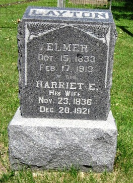 LAYTON, HARRIET E. - Wayne County, Iowa | HARRIET E. LAYTON 