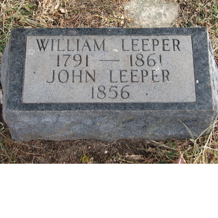 LEEPER, WILLIAM - Wayne County, Iowa | WILLIAM LEEPER 