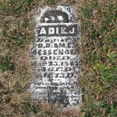 MESSENGER, ADIE J - Wayne County, Iowa | ADIE J MESSENGER 