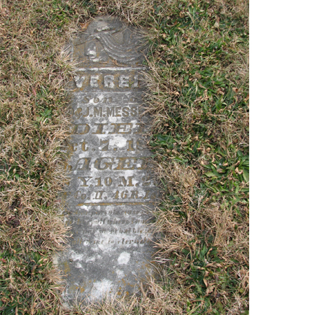 MESSENGER, PVT VERGIL - Wayne County, Iowa | PVT VERGIL MESSENGER 