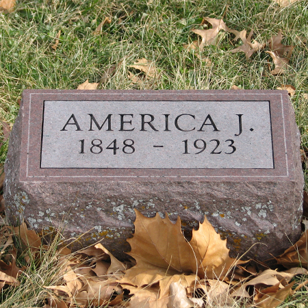 MORRIS, AMERICA JANE - Wayne County, Iowa | AMERICA JANE MORRIS 