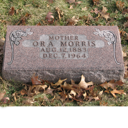 ELLIS MORRIS, ORA - Wayne County, Iowa | ORA ELLIS MORRIS 
