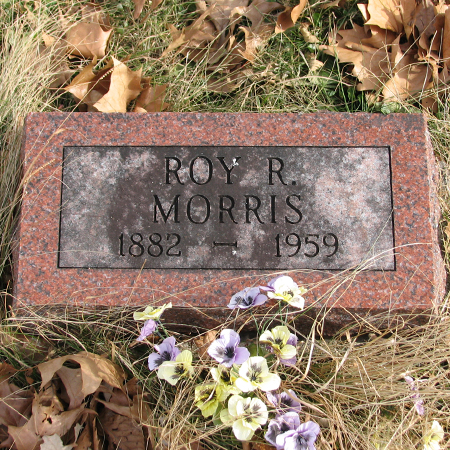 MORRIS, ROY R. - Wayne County, Iowa | ROY R. MORRIS 