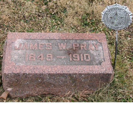 PRAY, JAMES W. - Wayne County, Iowa | JAMES W. PRAY 